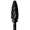 Black Cobra Tungsten Carbide Cutters - Super Coarse Cutter – B251S-060, HP, 6.0 mm Diameter, 14.7 mm Head Length, Black Ring