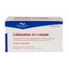 Anesthésique de chlorhydrate de lidocaïne 2 % avec épinéphrine Patterson®  – 1:100,000, NDC 50227-1030-05, Cartouches de 1,7 mL, 50/emballage
