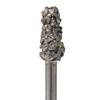 Meigrit® Instruments Tungsten Carbide Cutters – Trimming Bur, Soft Reline Material - HM 79Z5-040, HP, 4.0 mm Diameter, 9.5 mm Head Length