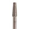Sintered Diamond Burs – HP, Flat End Taper, Medium Grit, 2.7 mm Diameter 
