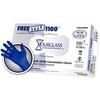 FreeStyle 1100™ Nitrile Exam Gloves – Powder Free, 100/Box - Extra Extra Small