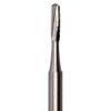 Tungsten Carbide Burs, 5/Pkg - Cylinder, Round End – 1556/HM 31R-008, HP, 0.8 mm Diameter, 3.6 mm Head Length, 44.0 mm Shank Length
