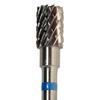 Lab Bur Carbide Cutters – GX, X Cut, Medium, HP, 1/Pkg - Size 296GX, 4.0 mm Diameter