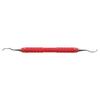 Posterior Sickle Scalers - Resin 8 Color Series - 204 IUFW Red Handle