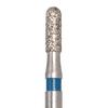 Diamond Instruments – FG, Cylinder, 5/Pkg - Medium, Blue, Round, 838-014-FG, 1.4 mm Head Diameter, 4.0 mm Head Length