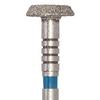 Diamond Instruments – FG, Depth Cutter - Medium, Blue, Guide Tip, 824-042-FG, 4.2 mm Head Diameter, 1.0 mm Head Length, 5/Pkg