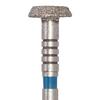 Diamond Instruments – FG, Depth Cutter - Medium, Blue, Guide Tip, 824-037-FG, 3.7 mm Head Diameter, , 5/Pkg