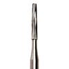 Tungsten Carbide Burs – HM 23L Tapered Fissure FG, 5/Pkg - Size #171L, 1.2 mm Diameter