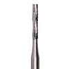 Tungsten Carbide Burs – HM 31L Straight Fissure Cross Cut FGL, 5/Pkg - Size #557L, 1.0 mm Diameter