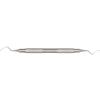 Furcation Curettes – # 2 Quétin Mesial-Distal, 1.3 mm, Double End - # 4 Round Handle