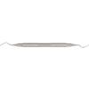 Furcation Curettes – # 1 Quétin Buccal-Lingual, 0.9 mm, # 4 Round Handle, Double End