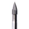 Trimming and Finishing Tungsten Carbide Burs – FG, 8-12 Blade, 5/Pkg - US #7106, 1.8 mm Diameter