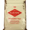 Plas-Tips® Evacuator Tips - 100/Pkg