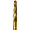 NeoBurr® Trimming and Finishing Burs – FG, 12 Blades - Long Taper, # 7675, 1.6 mm Diameter, 8.0 mm Length, 25/Pkg
