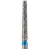 NeoDiamond® Crown/Bridge & Operative Diamond Burs – FG, Cone, 25/Pkg - Medium, Blue, Flat End Taper, # 848, 1.6 mm Diameter, 10.0 mm Length