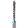 NeoDiamond® Crown/Bridge & Operative Diamond Burs – FG, Cylinder, 25/Pkg - Medium, Blue, Beveled Cylinder, # 885, 1.2 mm Diameter, 8.0 mm Length
