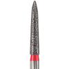 NeoDiamond® Crown/Bridge & Operative Diamond Burs – FG, Flame, 25/Pkg - Fine, Red, # 862, 1.8 mm Diameter, 9.0 mm Length