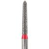 NeoDiamond® Crown/Bridge & Operative Diamond Burs – FG, Fine, Cone, 25/Pkg - Red, Pointed Taper, # 878, 1.6 mm Diameter, 8.0 mm Length