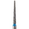 NeoDiamond® Crown/Bridge & Operative Diamond Burs – FG, Cone, 25/Pkg - Medium, Blue, Round End Taper, # 850, 1.3 mm Diameter, 10.0 mm Length