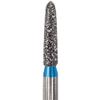NeoDiamond® Crown/Bridge & Operative Diamond Burs – FGSS, 25/Pkg - Medium, Blue, Cone, # 877, 1.6 mm Diameter, 6.0 mm Length