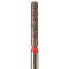 NeoDiamond® Crown/Bridge & Operative Diamond Burs – FG, Cylinder, 25/Pkg - Fine, Red, Modified Flat End Cylinder, # 837, 1.4 mm Diameter, 8.0 mm Length
