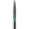 NeoDiamond® Crown/Bridge & Operative Diamond Burs – FG, Flame, 25/Pkg - Coarse, Green, # 862, 1.4 mm Diameter, 8.0 mm Length