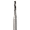 NeoBurr® Operative Carbide Burs – FGSS, 50/Pkg - Flat End Fissure, # 57, 1.0 mm Diameter, 3.8 mm Length