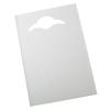 Slipover Bib – Fabricel, Tissue/Poly, 20" x 30", White, 250/Pkg 