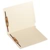 14-pt Single Ply End-Tab Folder, Position 1, 9-1/2" x 12-1/4", 50/Box