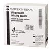 Patterson® Disposable Mixing Wells – White - 4 Well