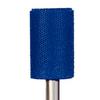 Typhoon® Tungsten Carbide Burs, Cylinder - Cylinder – 13/16" Head Diameter, 1-1/4" Head Length, 6.4 mm (1/4") Shank, Fine Grit (Blue)