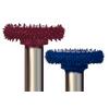 Typhoon® Tungsten Carbide Burs, Rotor Saw - Rotor Saw – 3/4" Head Diameter, 1/8" Head Length, 6.4 mm (1/4") Shank, Coarse Grit (Red)