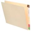 11-pt Extended End-Tab Folder, No Fasteners, 9-1/2" x 12-1/4", 100/Box