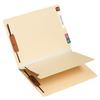 18-pt Tyvek® End-Tab Folder, Single Divider, 9-1/2" x 12-1/4", 25/Box