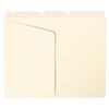Side-Hinged Flap Adhesive Divider With Pockets, 8 1/2