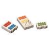 Autoclavable Bur Block – 8 Holes FG, HP, or RA - Yellow