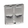 Sharps-A-Gator™ Hidden Bracket and Key
