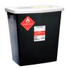 SharpSafety™ RCRA Hazardous Waste Containers - 12 Gallon, Sliding Lid
