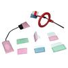 Soft-Ease X-ray Pockets – 100/Pkg - Adult, Raspberry