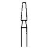 Surgical Length Carbide FG Burs – FG Surgical Length, 1/Pkg - Cross Cut Fissure Taper, # 702, 1.6 mm Diameter