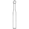 Regular Steel Burs – Round, RA, 10/Pkg - Bur #1/2