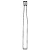 Regular Steel Burs – RA 22.0 mm, Inverted Cone, 10/Pkg - # 37