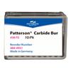 Patterson® Carbide Burs – FG Standard, Straight Fissure Flat End Plain
