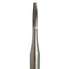 Patterson® Carbide Burs, FG Standard - Tapered Fissure Flat End Plain, # 169, 0.9 mm Diameter, 3.8 mm Length, 10/Pkg
