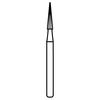 NeoBurr® Esthetic Finishers, FG - # EF6, 10 Straight Blades, 1.4 mm Diameter, 6.0 mm Length, 10/Pkg