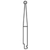 NeoBurr® Sterilized Surgical Length Carbide Burs – Round, RASL, 10/Pkg - # 6, 1.8 mm Diameter, 1.6 mm Length