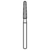 NeoBurr® Trimming and Finishing Burs – FG, 12 Blades - Long Taper, # 7675, 1.6 mm Diameter, 8.0 mm Length, 10/Pkg