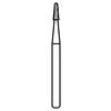 NeoBurr® Trimming and Finishing Burs – FG, 12 Blades - Bullet, # 7803, 1.2 mm Diameter, 3.4 mm Length, 10/Pkg