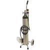 “E” Demand Valve Oxygen Resuscitator Kit on Cart –  High Flow Regulator - HF Empty