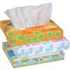 Kleenex® Facial Tissue, White - 8.4" x 5.5", 40 Sheets/Box, 80 Boxes/Case, Junior